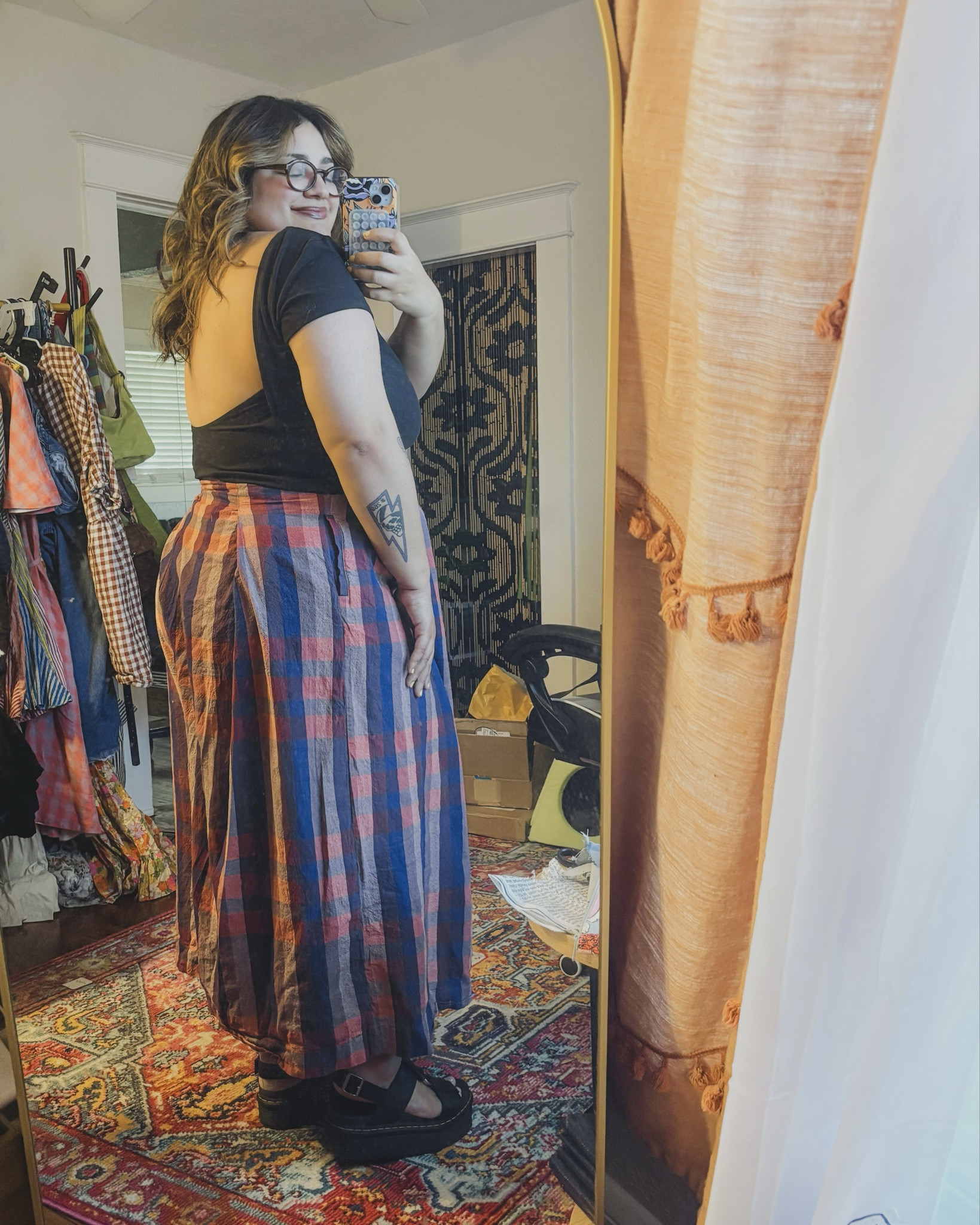 Comfy outfit of the day. Pants are Rujuta Sheth (not linkable). I love this backless top because it is double lined so I don’t need to worry about wearing a bra!

#LTKStyleTip #LTKSaleAlert #LTKMidsize