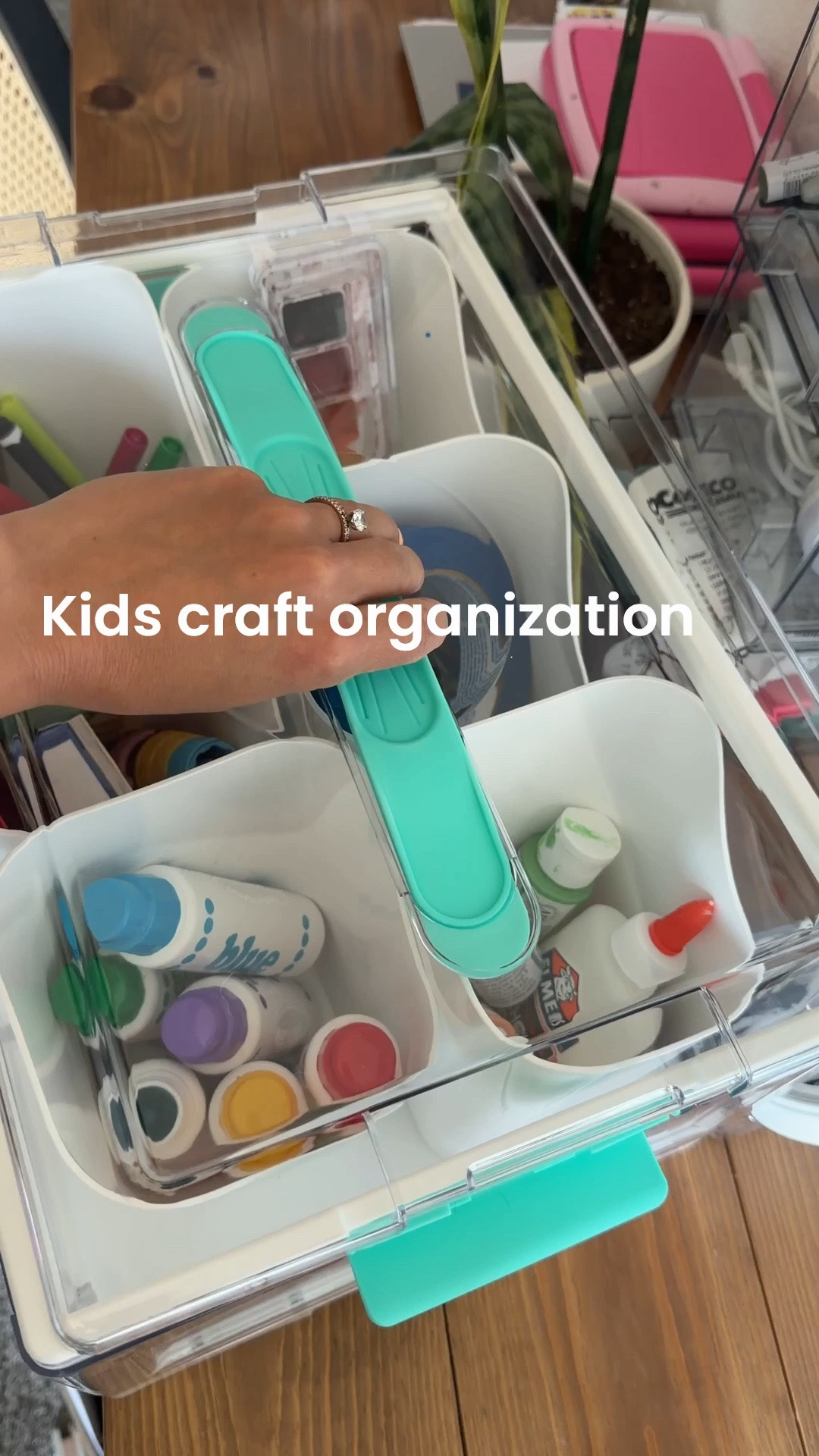 How to organize kids crafts. Tote to organize crafts. Craft bin organization

#LTKmomlife