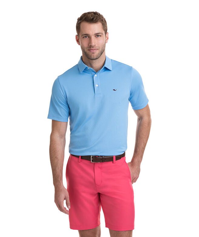 Tempo Sankaty Performance Pique Polo | Vineyard Vines