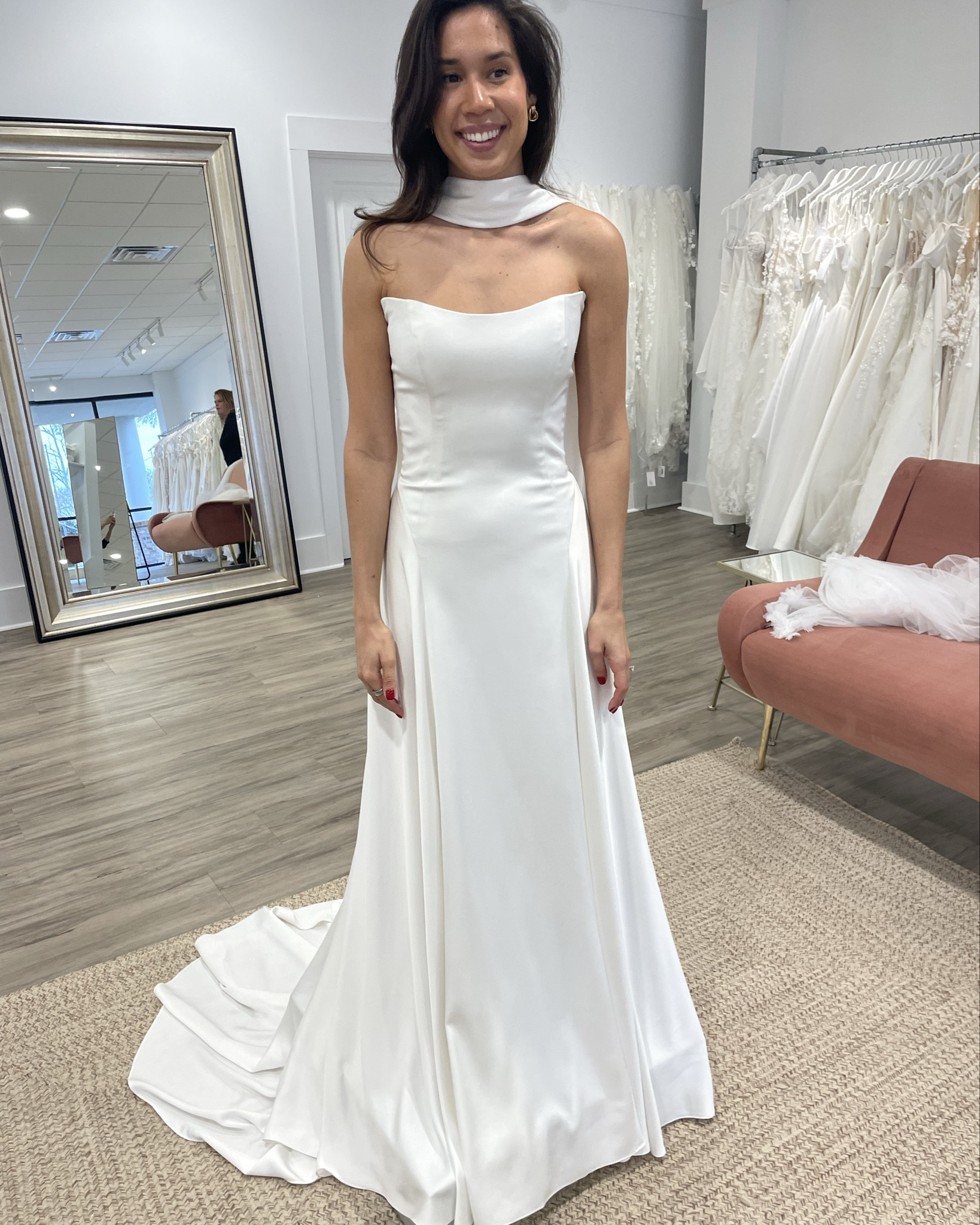 Jenny Yoo wedding dress simple elegant, timeless 

#LTKWedding