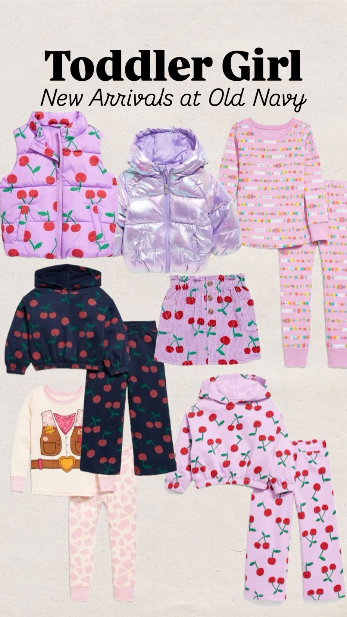 Toddler girl outfits
Pajamas
Cherries
Friendship bracelet pajamas
Taylor swift
Matching set
Pre k
Kindergarten
First day of school puffer coat
Jacket
Winter coat 

#LTKFindsUnder50 #LTKSaleAlert #LTKKids