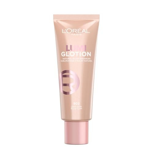 L'Oréal Paris Glow Enhancer, 24h Hydration with Shea Butter and Glycerin, Paradise Lumi Glotion, Shade 902: Light Glow, 40 ml | Amazon (UK)
