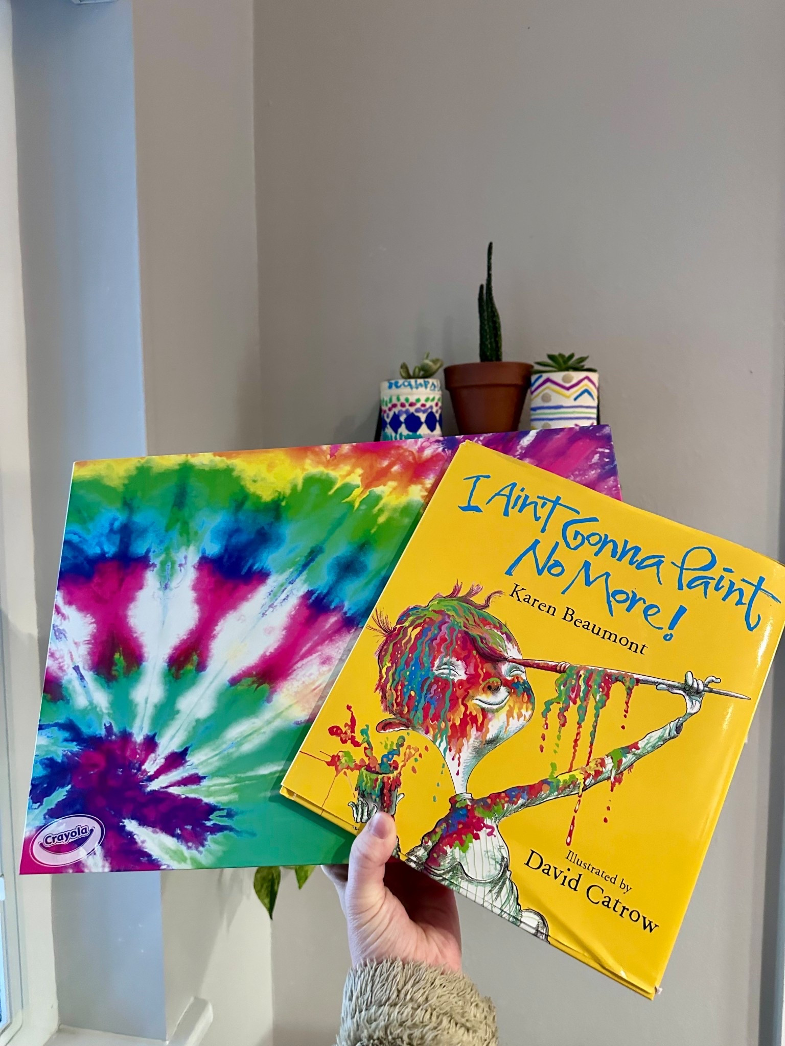 The Crayola Inspiration Art Case Coloring Set (Tie-Dye, 140ct) paired with “I Ain’t Gonna Paint No More!” is such a fun gift for any little artist 🎨✨ Perfect for coloring, creative play, and encouraging imagination—this combo is great for birthdays, holidays, or rainy-day activities. A must-have for kids who love art!

kids art supplies, Crayola art case, coloring set for kids, art gifts for children, creative play, kids craft kits, screen-free activities, gift ideas for kids, art activities for toddlers and preschoolers

#LTKKids #KidsArtSupplies #Crayola #CreativeKids #LittleArtist #ArtGiftsForKids #ScreenFreePlay #KidsActivities #GiftIdeasForKids #LearningThroughPlay #MomLife #ArtTime

#LTKFindsUnder50 #LTKSaleAlert #LTKKids