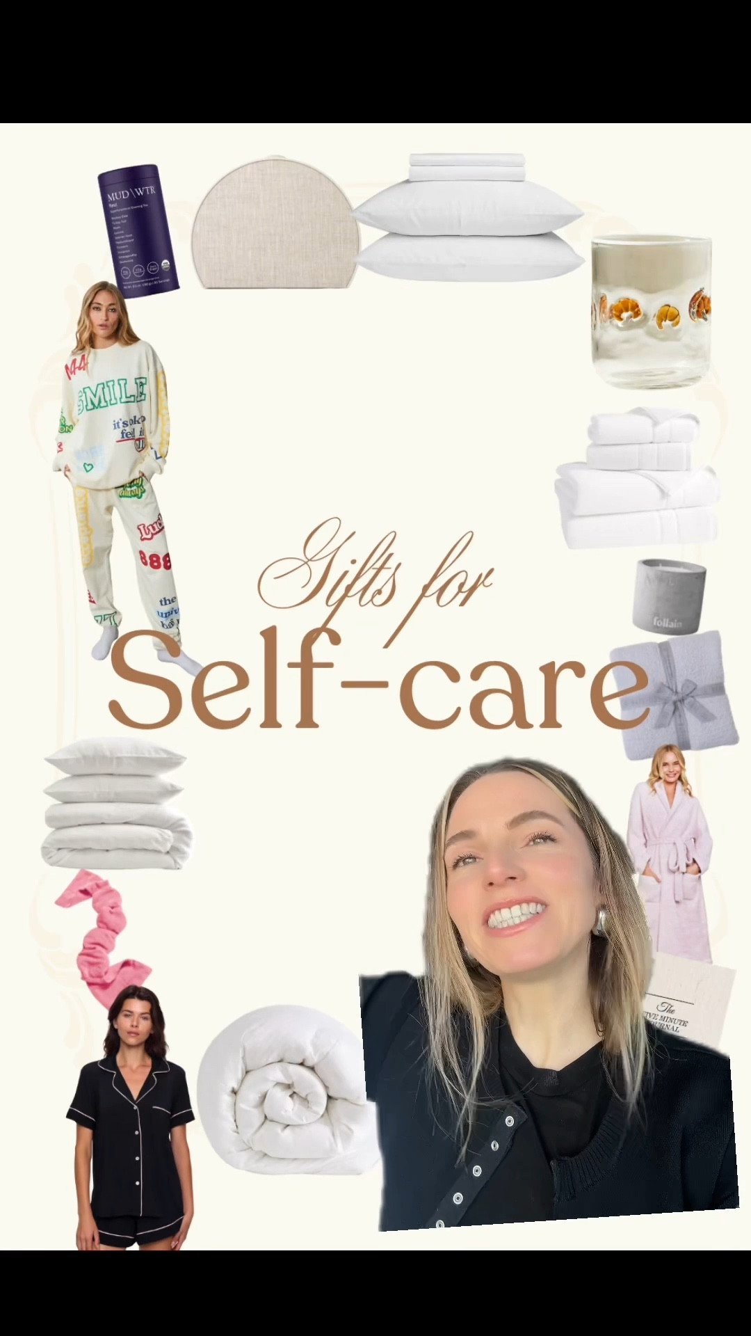 tell me if I’m wrong but the best kind of gift is one that is used over and over again - especially if it’s a gift that makes the person feel all cozy and happy 🥰

this is a roundup of the best self care gift ideas- including gifts for better sleep, gifts for relaxation, and gifts for a spa-like bath time 🙂 #giftsforher #selfcare #selfcaregifts #giftideas 

don’t skip these if you have someone in your life who loves a good self-care day or you have someone who is desperately in need of some “me time”🤍 if you need holiday gifts for her, stocking stuffers for your besties, gift ideas for your mom, or just solid gift ideas for anyone in your life- this list will save you time searching for the best gifts. 

#LTKGiftGuide #LTKHoliday #LTKmorningroutine