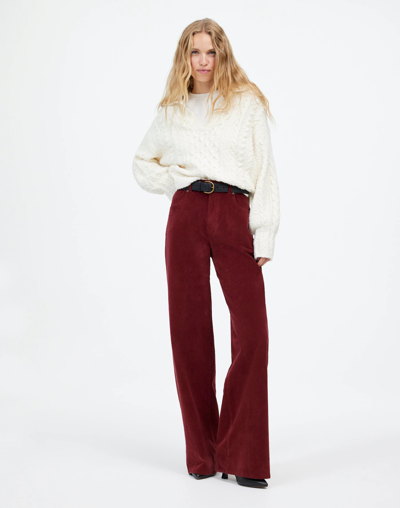 Superwide-Leg Pants in Corduroy | Madewell