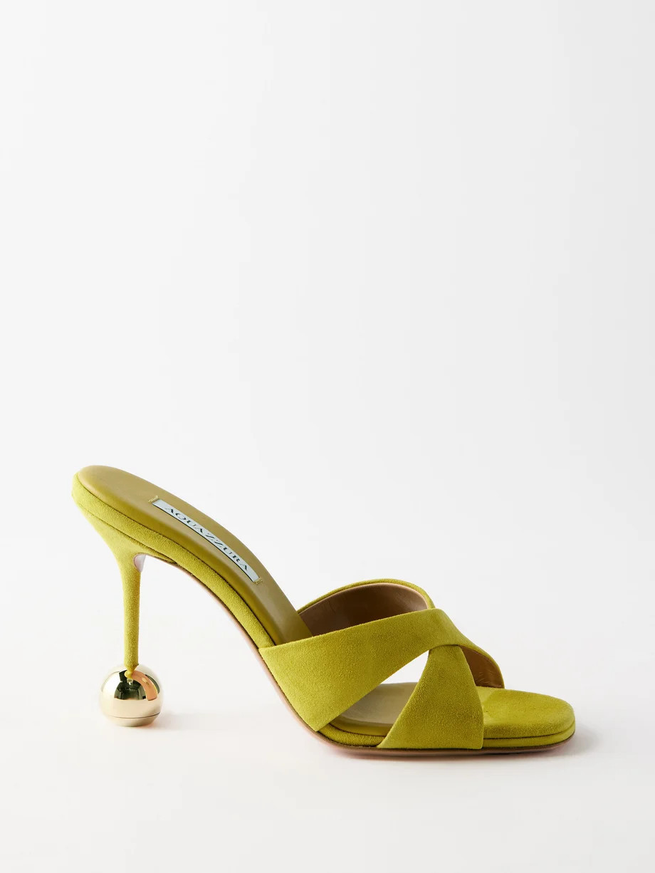 Darling 95 suede mules | Matches (US)