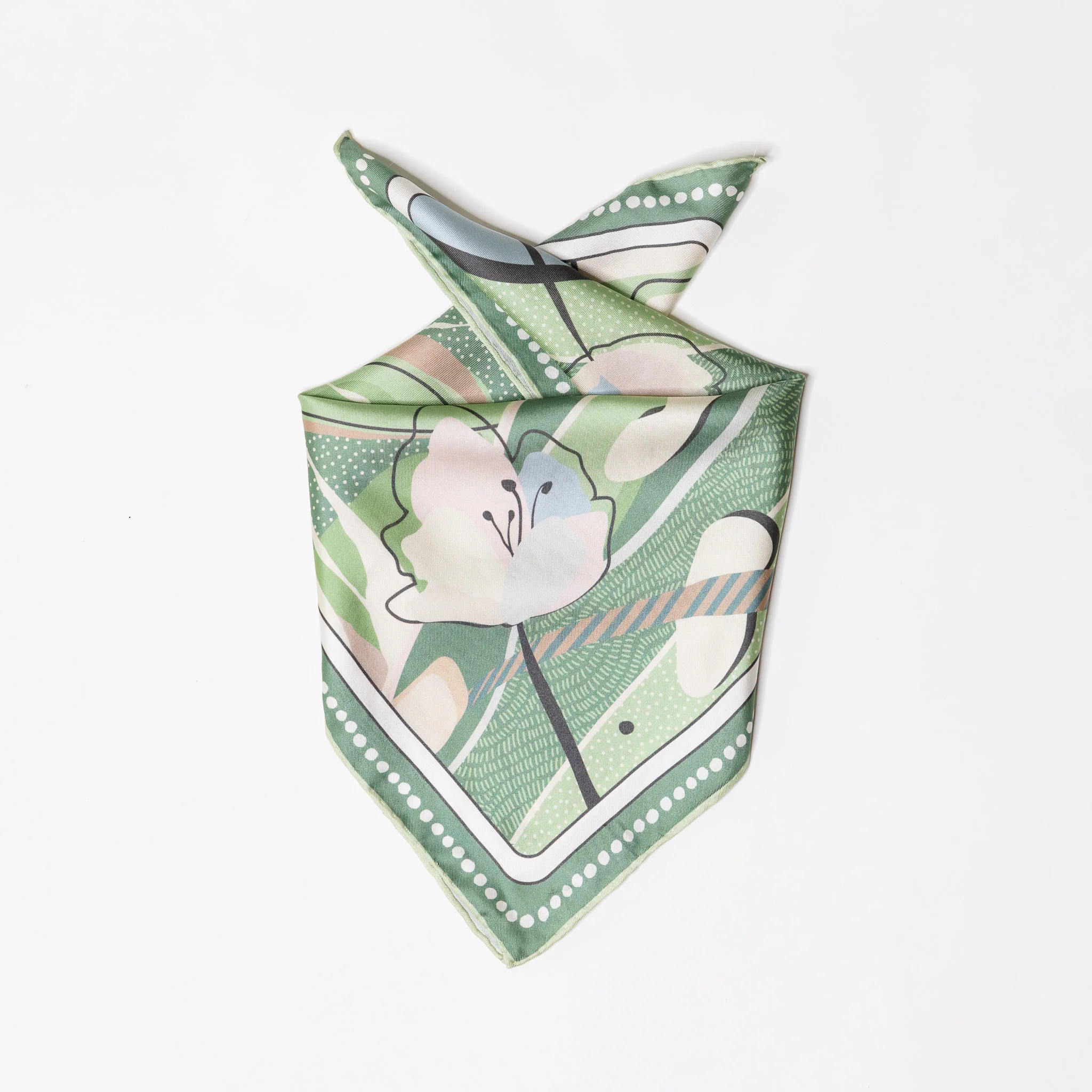 Augusta Bloom Scarf | Match South