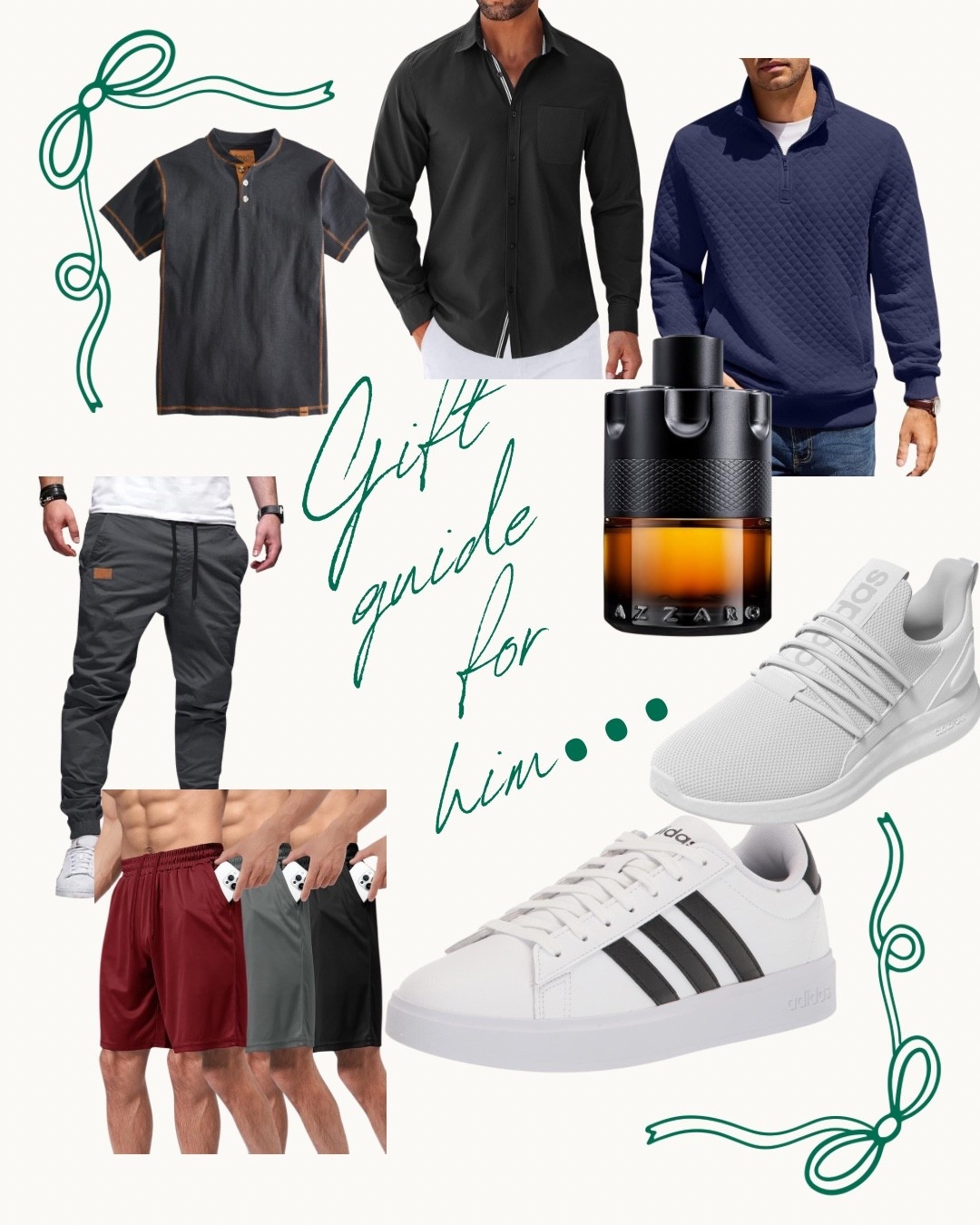 🎁 Men’s Gift Guide: Rich’s Favorite Things!
Sharing his must have picks for dads, husbands and sons👏
gift ideas for him this season. 🛒💙
#shariology

#LTKSeasonal #LTKMens #LTKFindsUnder50