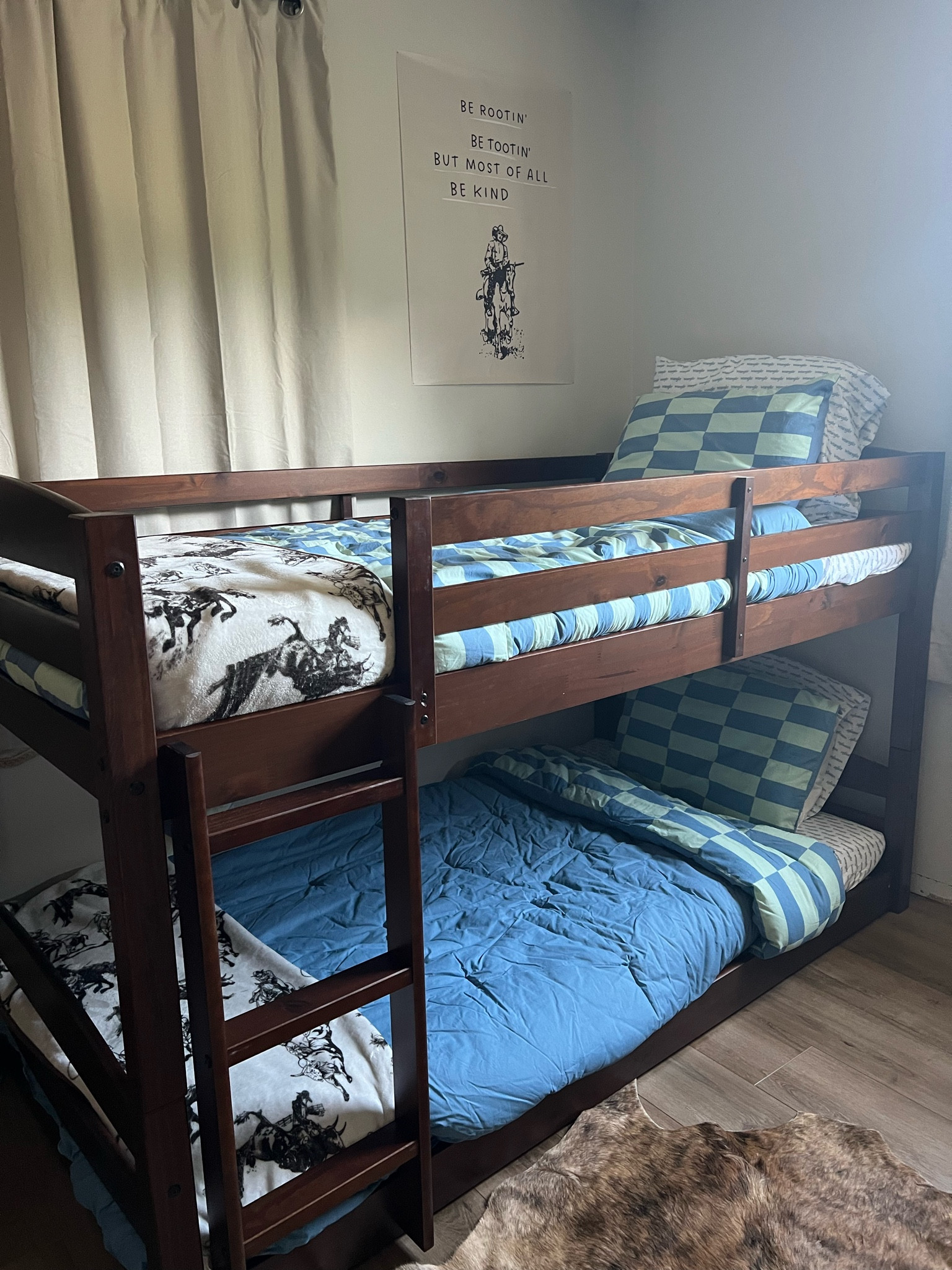 Toddler Boy Room!!! RAD COWBOY ⚡️🤠