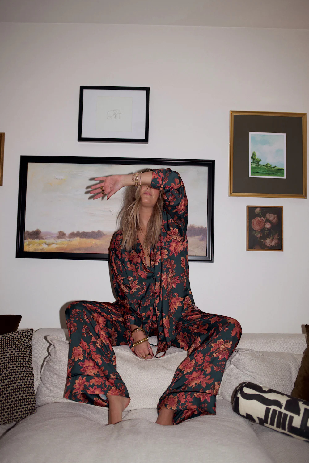 Pajama Pant - Lotus | How Do You Wear That