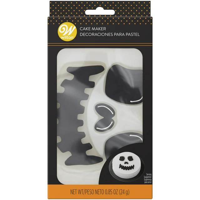 Wilton Halloween Skull Cake Maker, 0.85 oz. | Walmart (US)