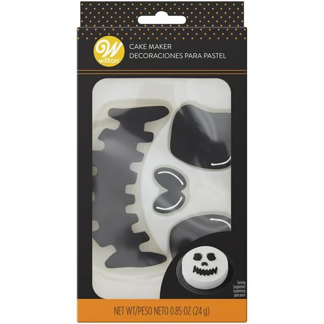 Wilton Halloween Skull Cake Maker, 0.85 oz. | Walmart (US)