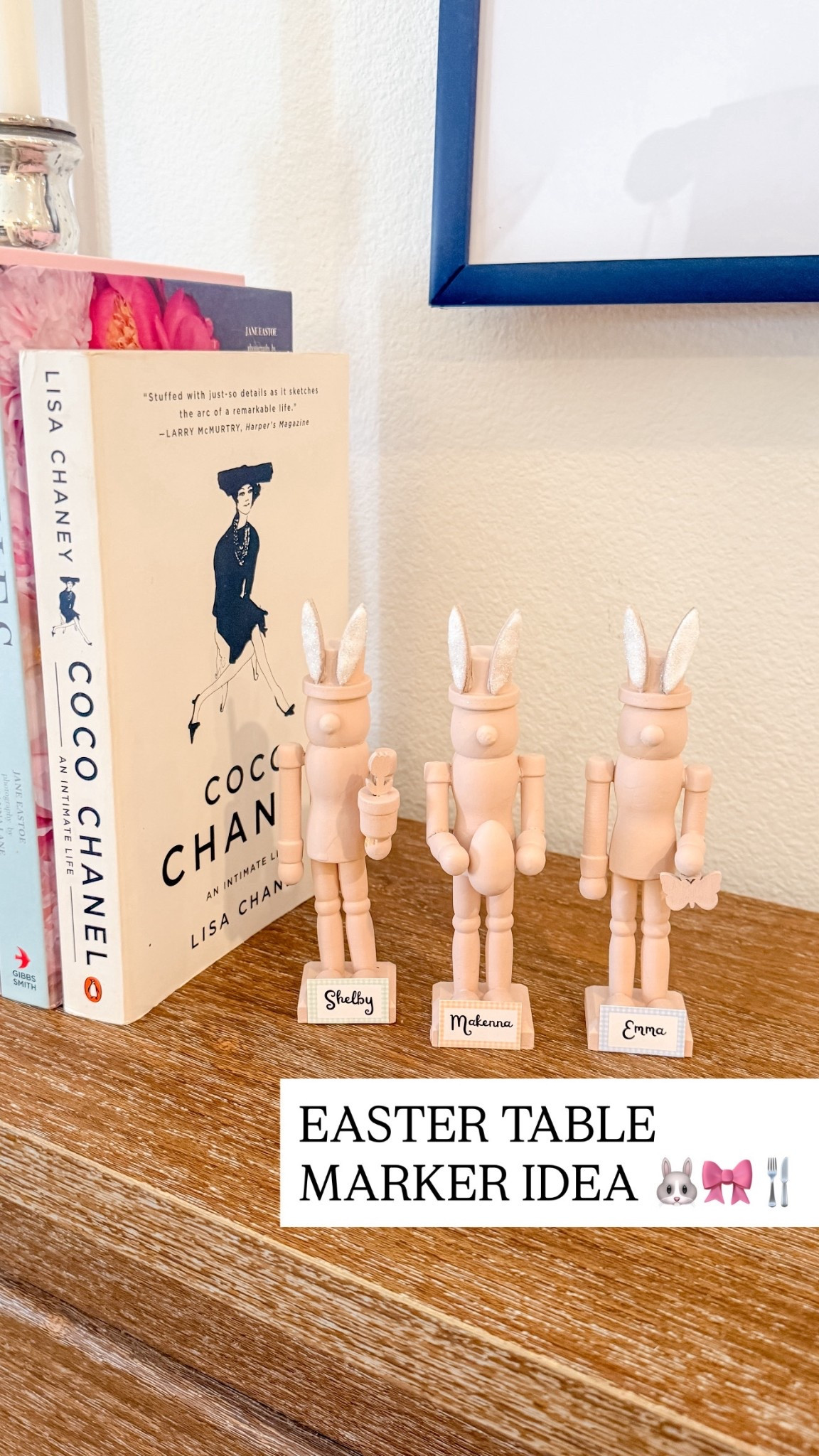 Supplies to put together the mini nutcracker Easter table markers 

#LTKSeasonal #LTKSpringSale #LTKHome