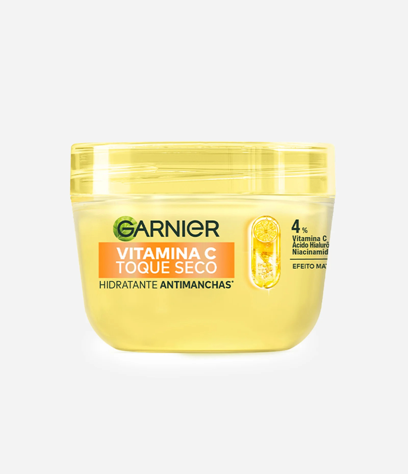 Hidratante Facial Vitamina C Toque Seco Antimanchas Garnier 85G - Lojas Renner | Renner (BR)