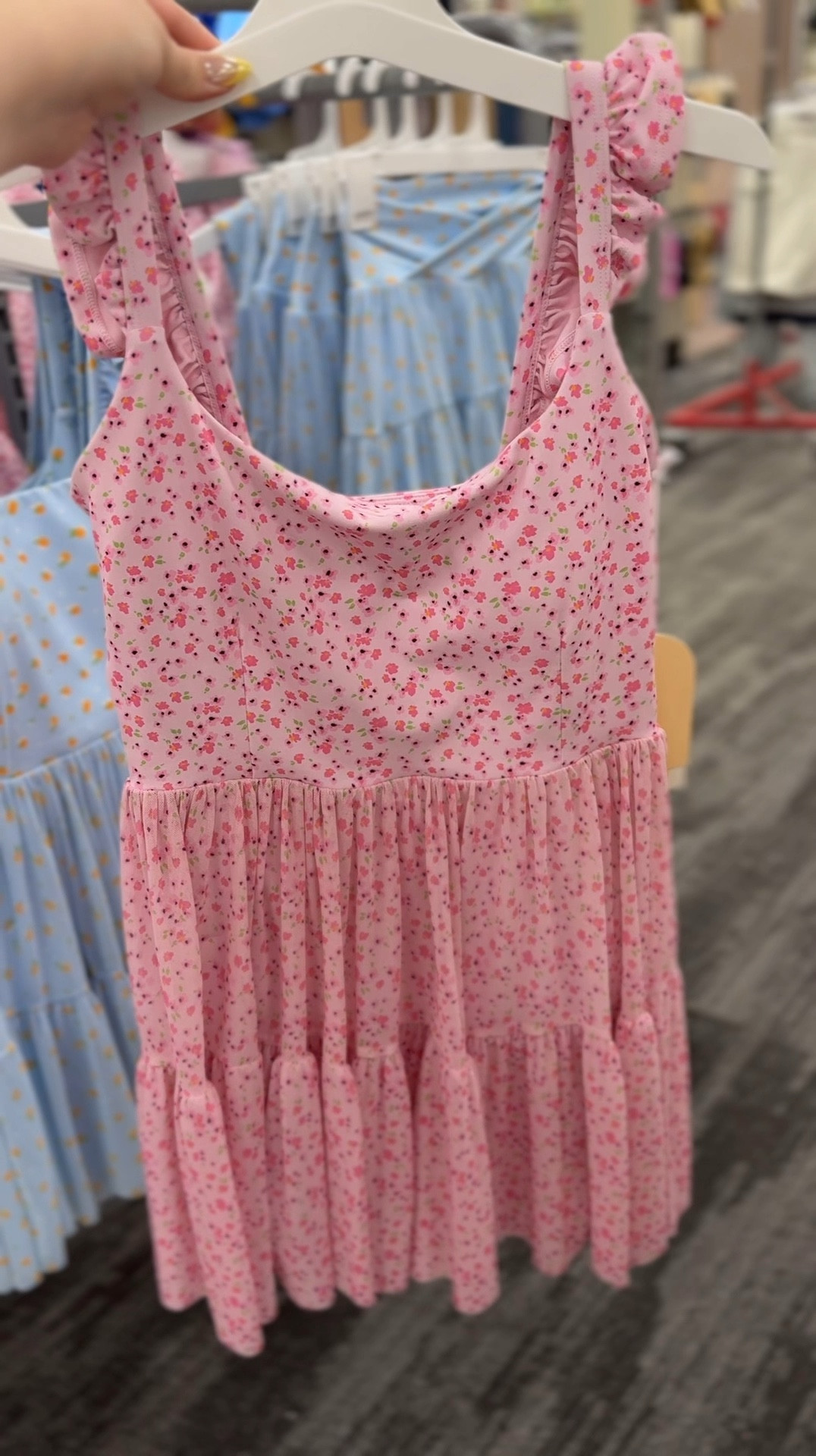 Can you tell I’m in love with anything pink lately? 🤭 pink just screams summer time. In love with so many items out right now! 🤌🏼
•
•
•
•
#affordableclothes #targetstyle #targetfinds #targetfashion #targetdoesitagain #targetaddict  #targetforthewin #targetfind #targetclothes #targetoutfit #targetstyles #targetfashionfinds #foundattarget #casualstyle #sharemytargetstyle #springfashion #springclothes #springclothing #springstyle

#LTKSeasonal #LTKootd