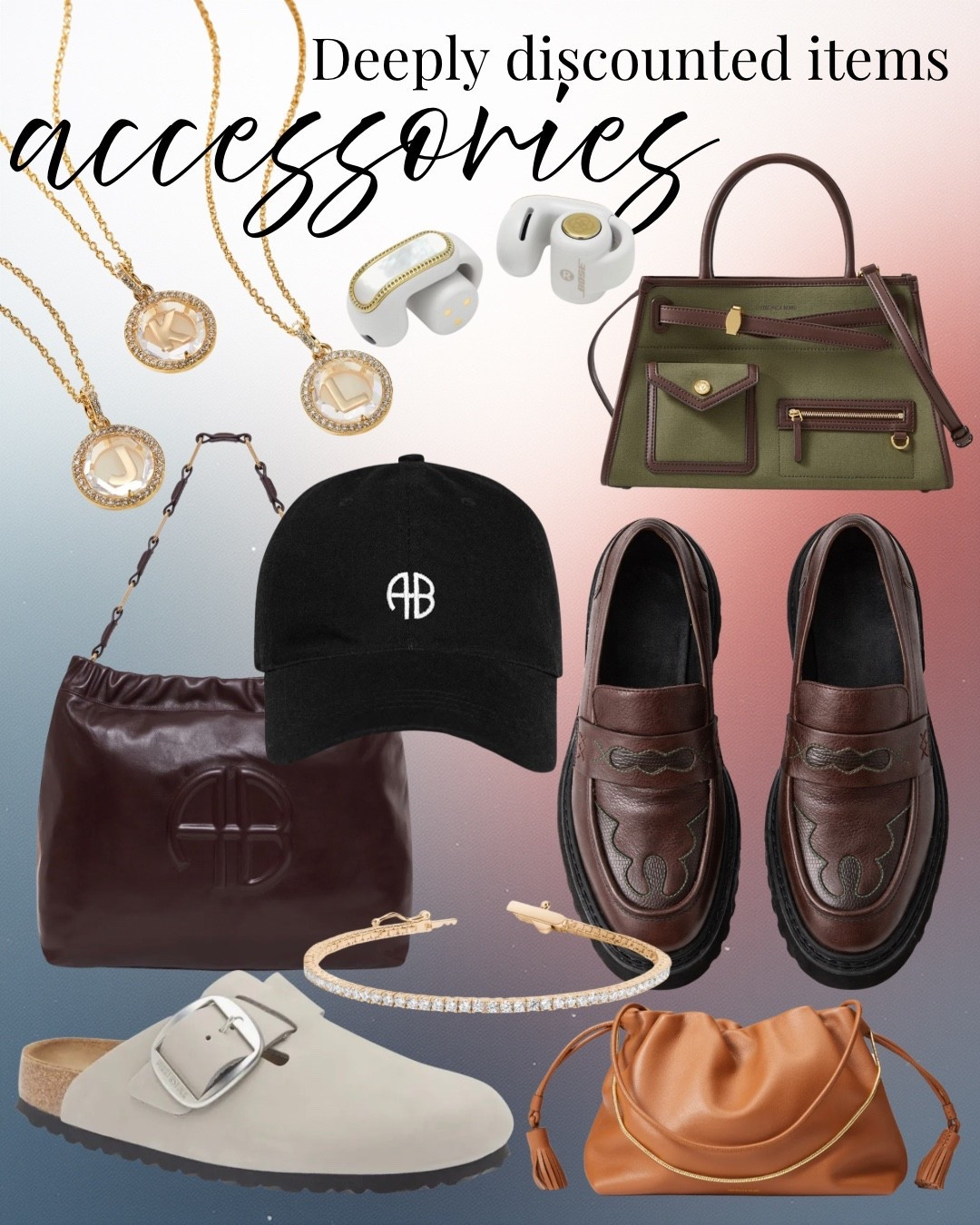 Fashion deals. Use the code EXTRA for NADRI items. Also for the Tennis bracelet the code private will take 30% off instead of this site wide 25% off showing on their page.

#LTKSaleAlert