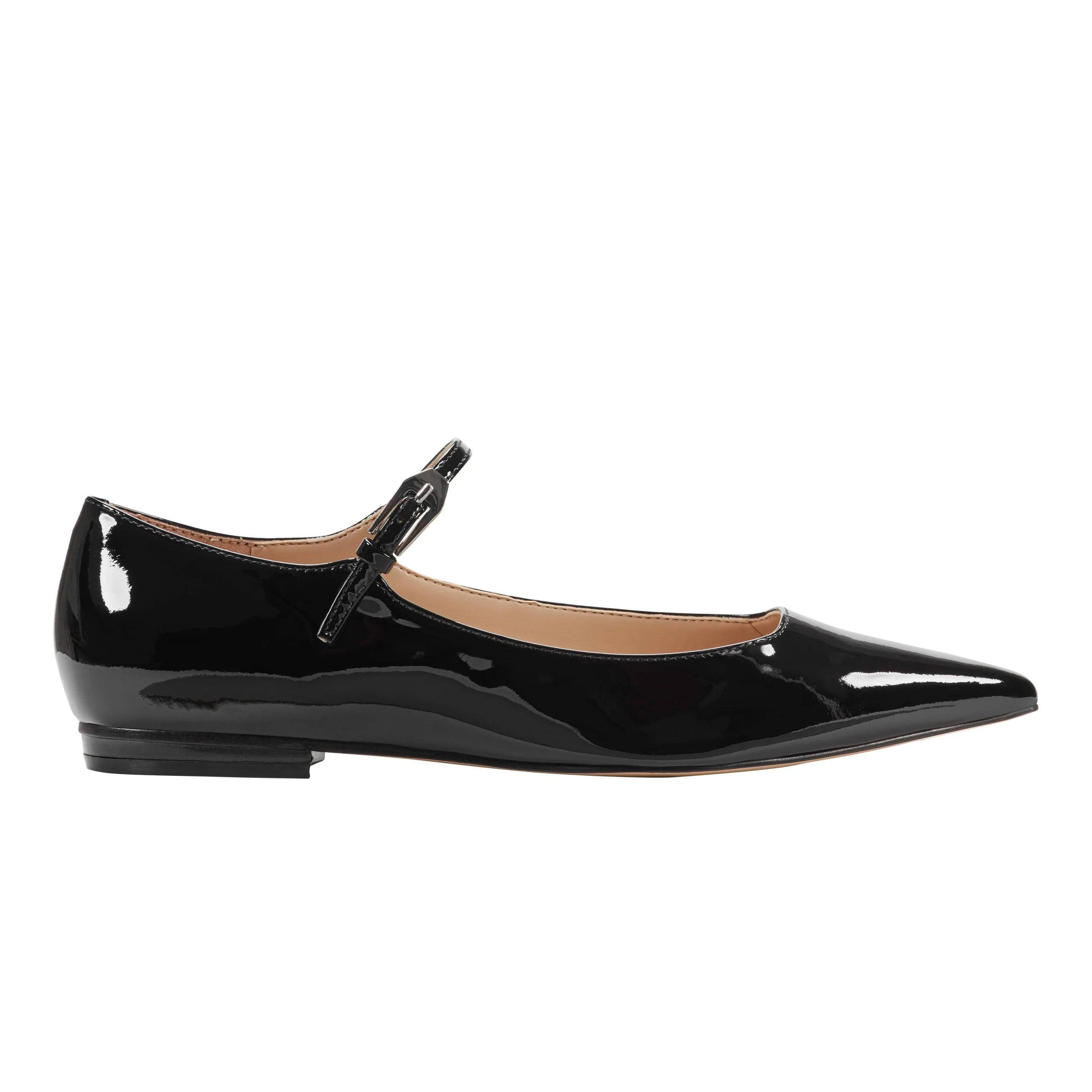 Trella Leather Mary Jane Flat | Marc Fisher