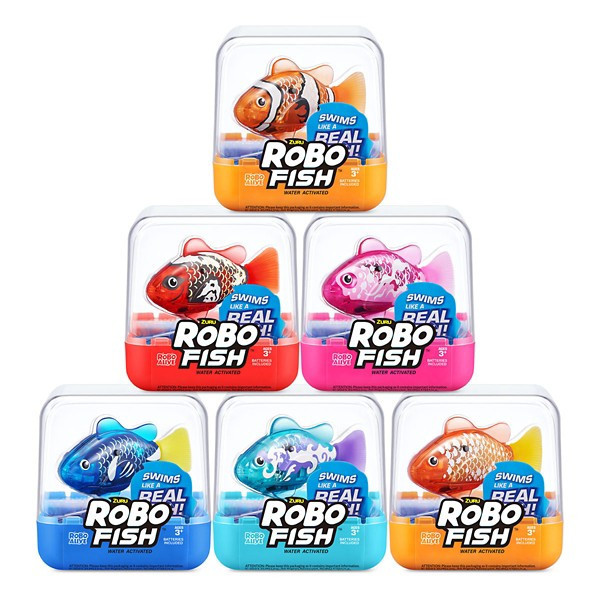 ZURU Robo Alive Series 3 Swimming Fish (Colors May Vary) | Scheels