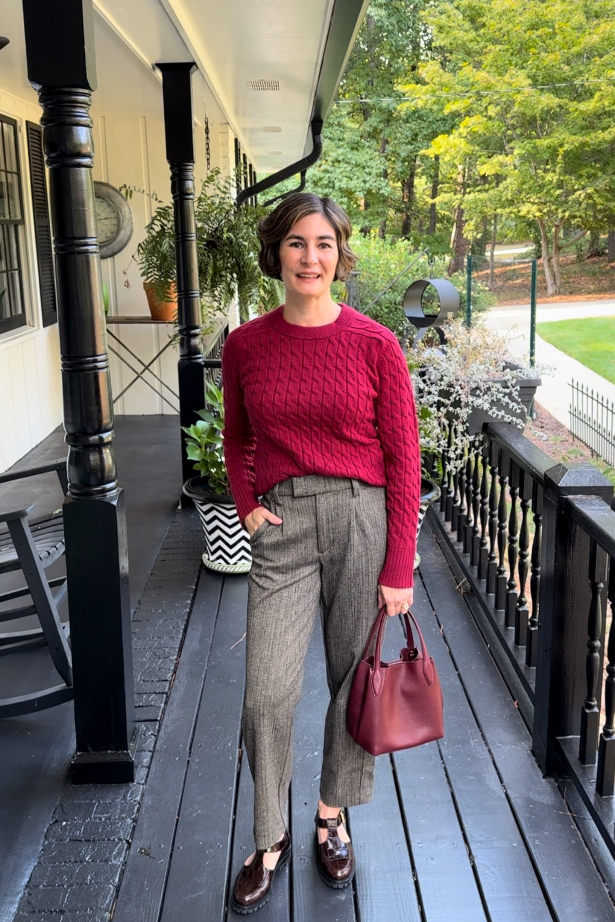 A business casual Fall OOTD for Petites ❤️

#LTKStyleTip #LTKSeasonal #LTKOver40