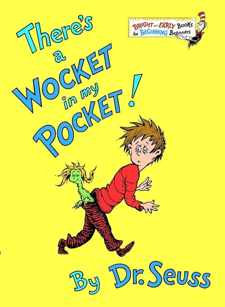 There's a Wocket in my Pocket (Bright & Early Books) | Amazon (US)
