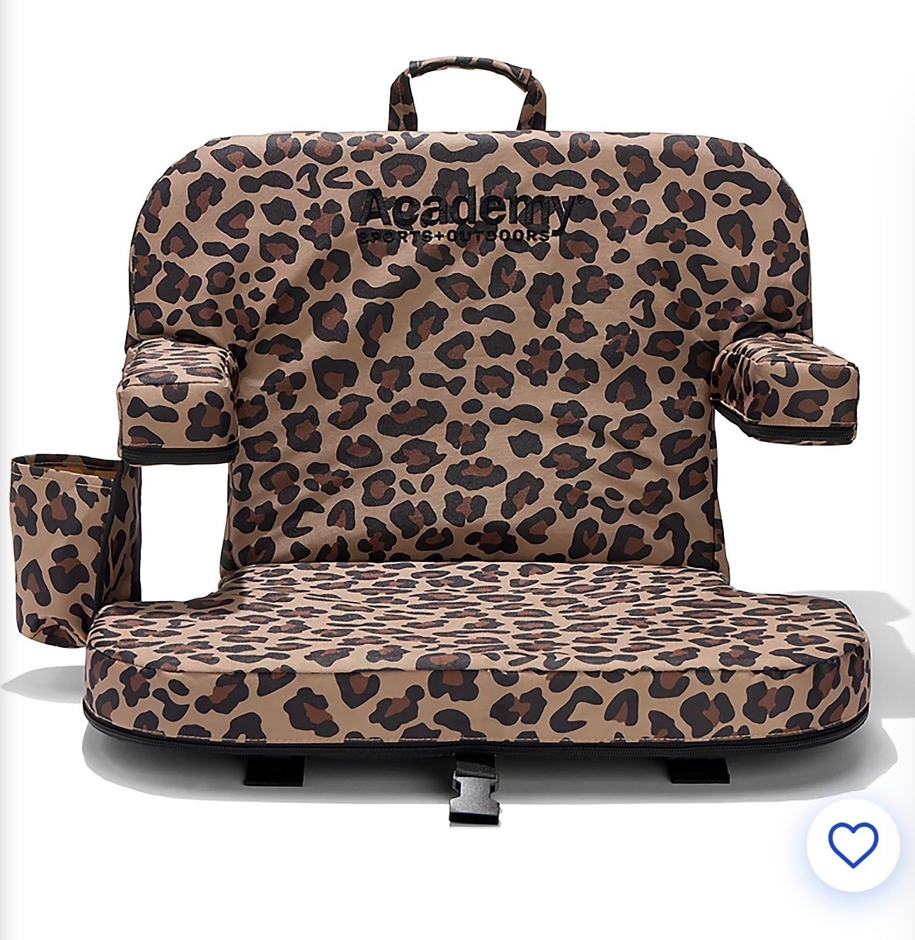 Love these cute Leopard Stadium chairs!