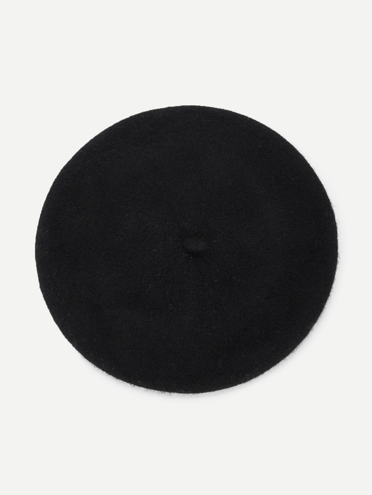 Plain Beret Cap | SHEIN