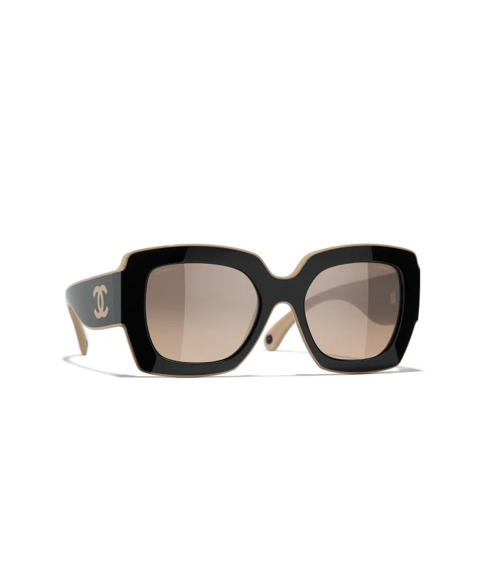 CHANEL Sunglasses: Square Sunglasses, nylon — Fashion | CHANEL | Chanel, Inc. (US)