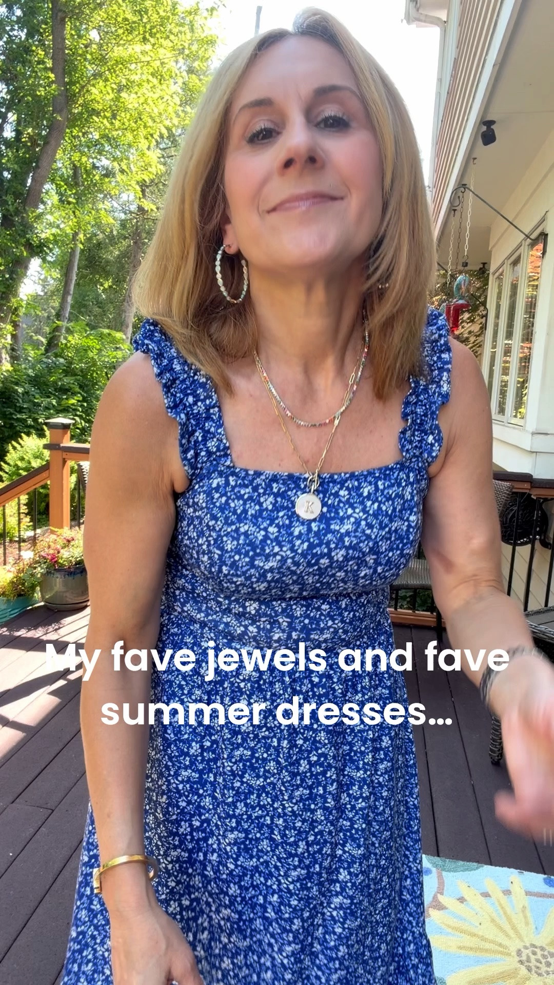 My favorite jewels from Melinda Maria go perfectly with my fave sundresses! ✨☀️

#LTKootd #LTKOver40 #LTKPetite