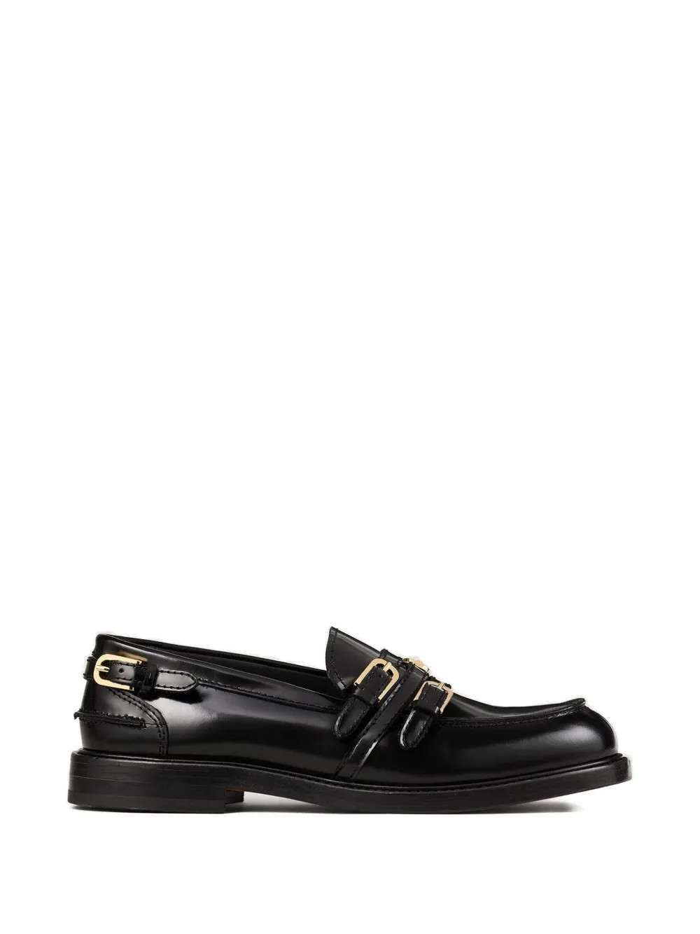 Loafers met gesp | Farfetch Global