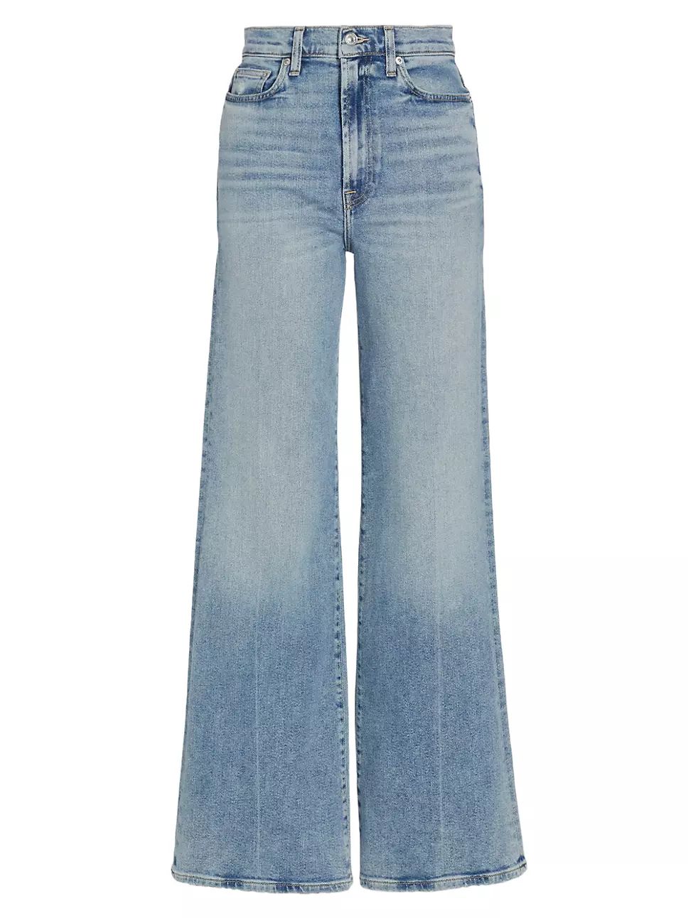 Ultra High-Rise Wide-Leg Jeans | Saks Fifth Avenue