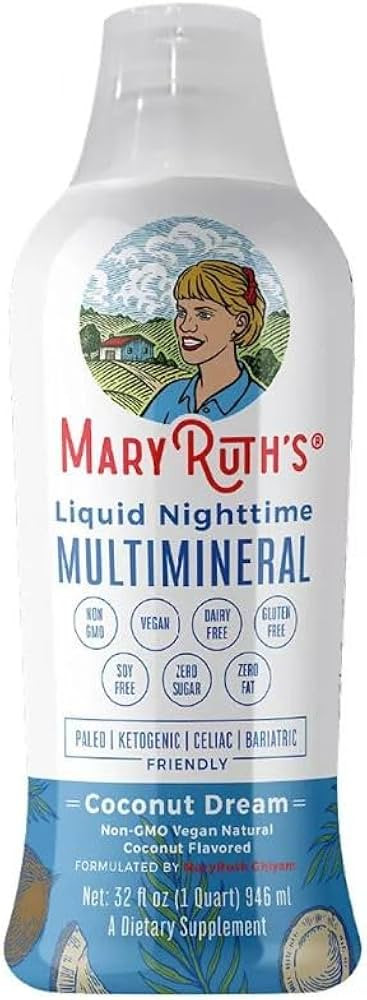 Mary Ruth's Nighttime Multimineral, 32 FZ | Amazon (US)