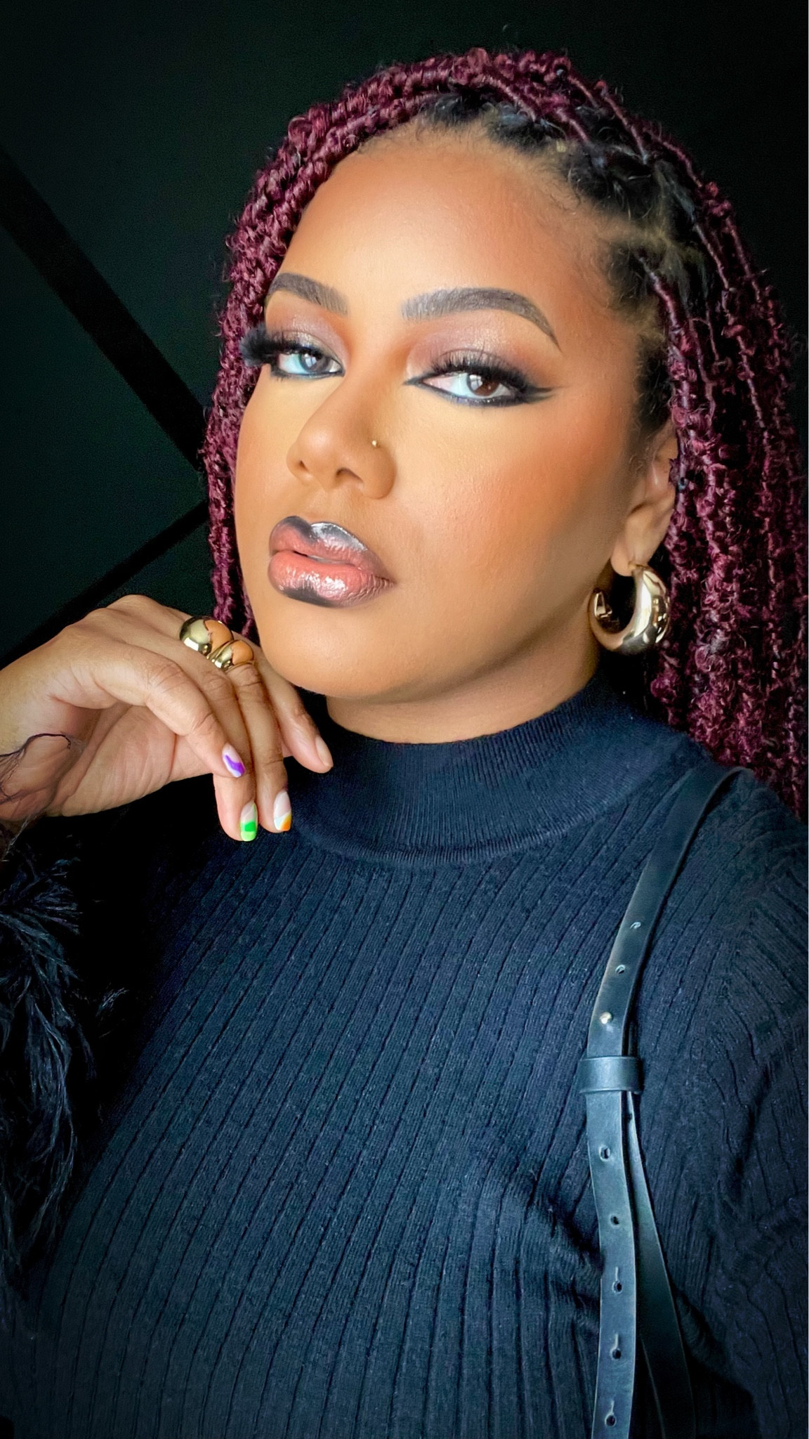 ✨ Dark Vampy Holiday Glam ✨

#LTKHoliday #LTKSeasonal #LTKbeauty