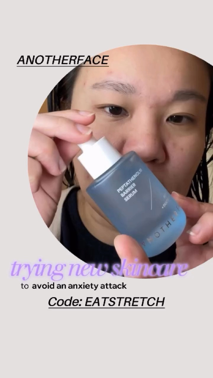 I’ve been trying the @anotherface.official_global Peptathenol 10 Barrier Serum for a couple of weeks. Thank you to YesStyle and ANOTHER FACE for letting me try this product out. This is my first impression video, but I can report I like it as a serum at night. It has a fragrance, but it dissipates relatively quickly. I first encountered ANOTHER FACE in 2023 and have liked what I’ve tried so far! Let me know if you’ve tried any of their products ❤️

Use my code: EATSTRETCH if you make a purchase at YesStyle (any purchase) if you want to save some extra money. #yesstyleinfluencers #barrierrepair #faceserum #koreanskincareroutine #moisturizing