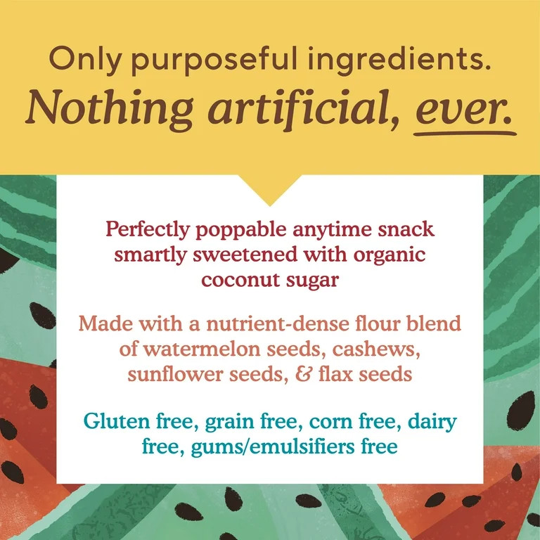 Simple Mills Seed and Nut Flour Sweet Thins, Honey Cinnamon, Gluten-Free, 4.25 oz | Walmart (US)