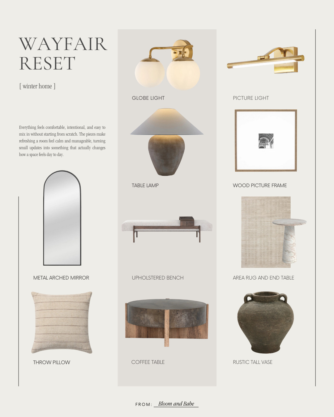 Wayfair home reset picks. Fresh finds, simple swaps, and small updates that make a big difference in how your space feels. 

 #LTKGiftGuide #LTKSeasonal #LTKHome