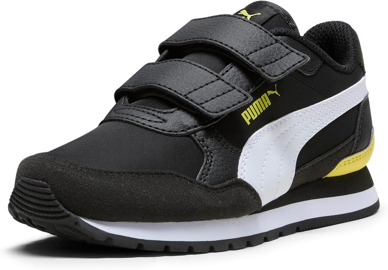 PUMA Unisex-Child St Runner Hook and Loop | Amazon (US)