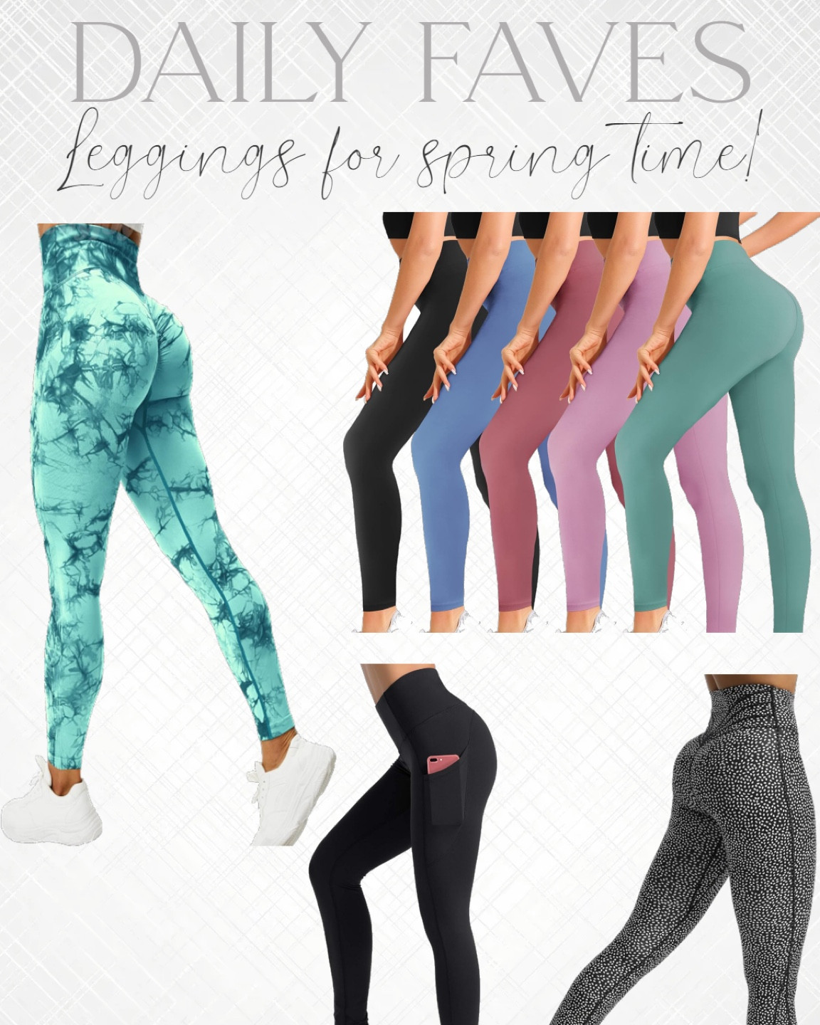 Leggings for spring!

#LTKSeasonal #LTKstyletip