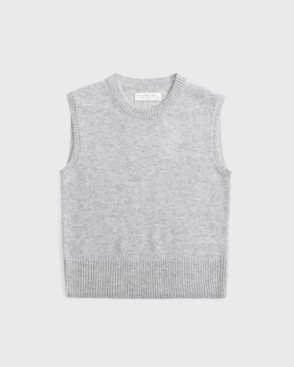 Women's Cashmere Sweater Shell Top | Women's Tops | Abercrombie.com | Abercrombie & Fitch (US)