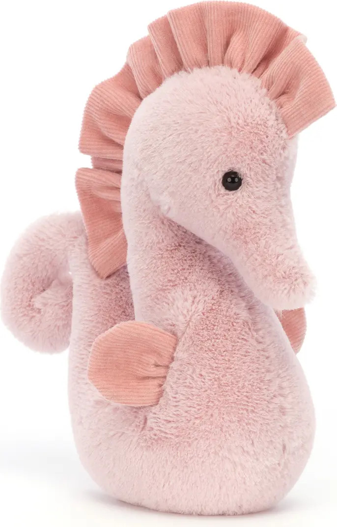 Small Sienna Seahorse Stuffed Animal | Nordstrom