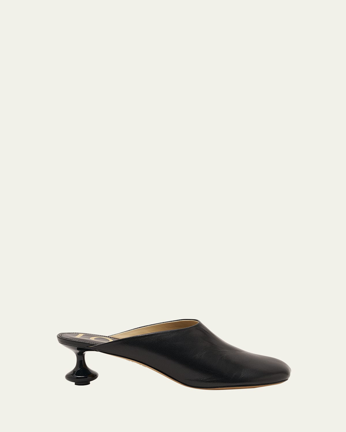 Toy Leather Drop Stiletto Mules | Bergdorf Goodman