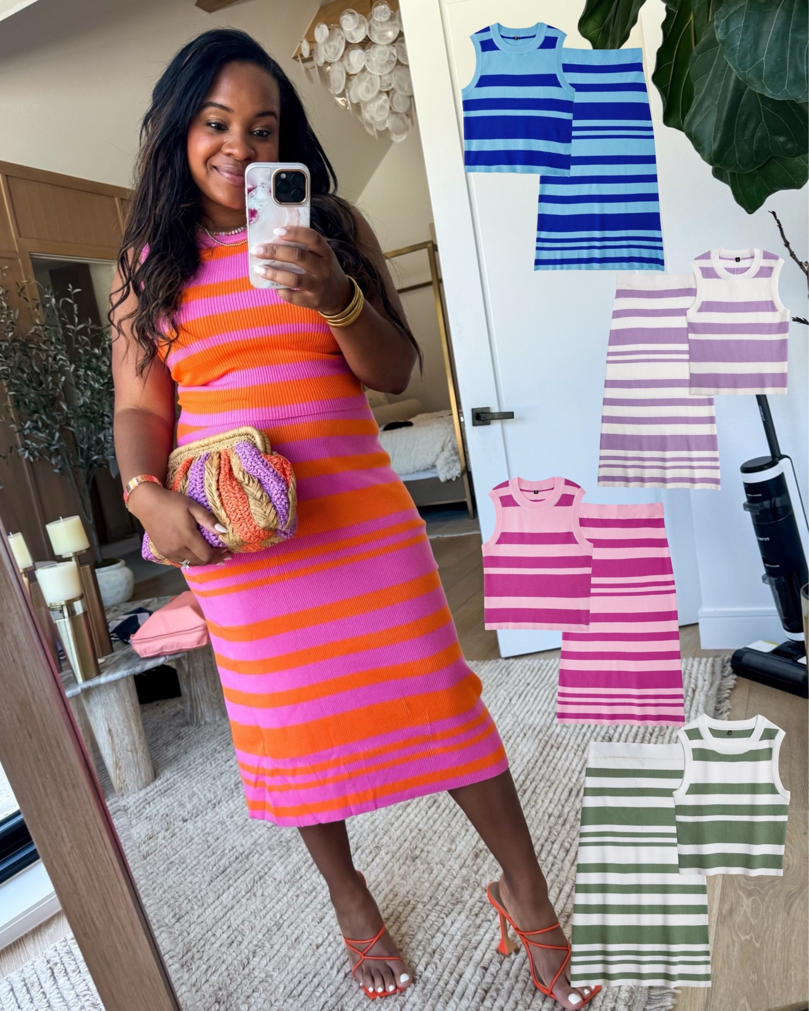 Obsessed with this dress! I love how flattering it is and how many colors there are! 

#LTKgrwm #LTKootd #LTKMidsize