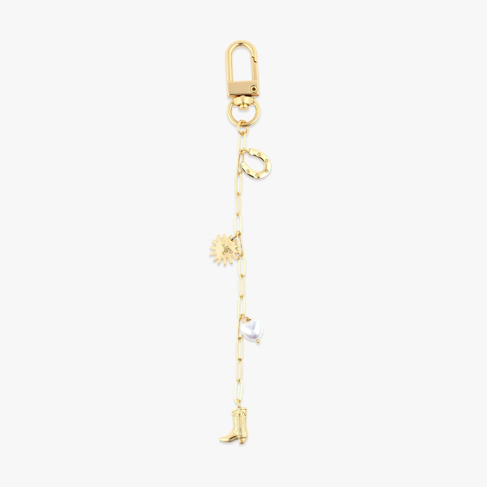 Cowgirl Kiki Bag Charm | Pura Vida Bracelets