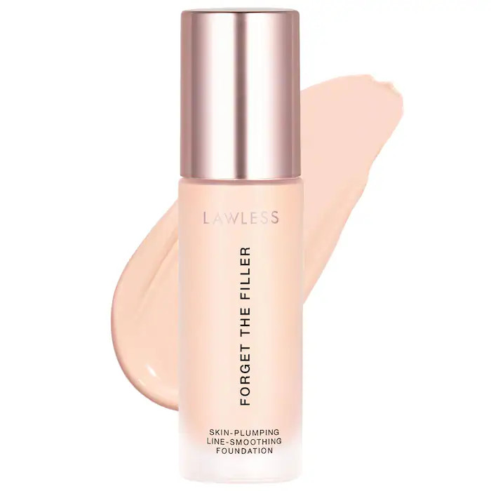Forget The Filler Skin-Plumping Line-Smoothing Foundation | Sephora (US)