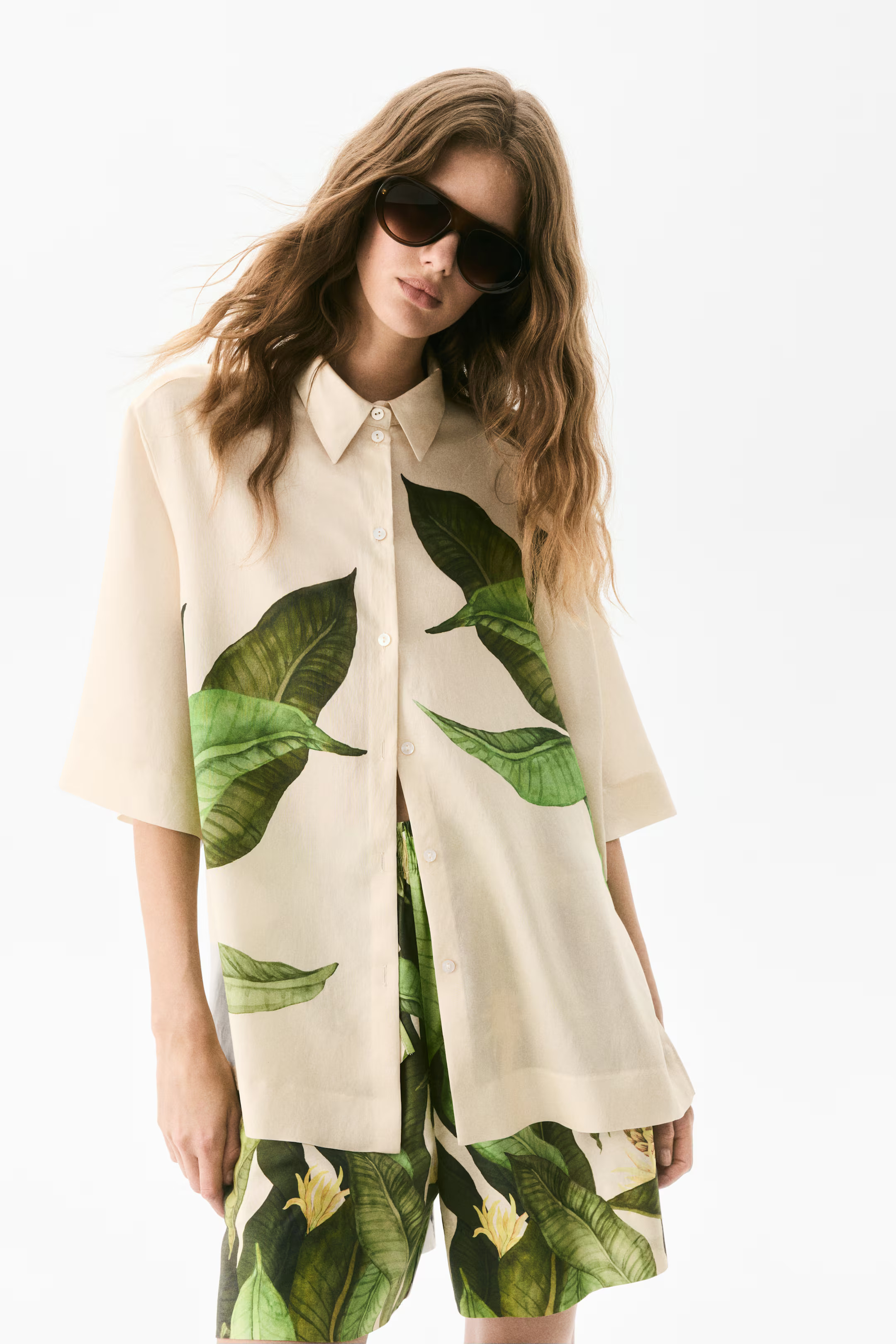 Printed shirt | H&M (UK, MY, IN, SG, PH, TW, HK)