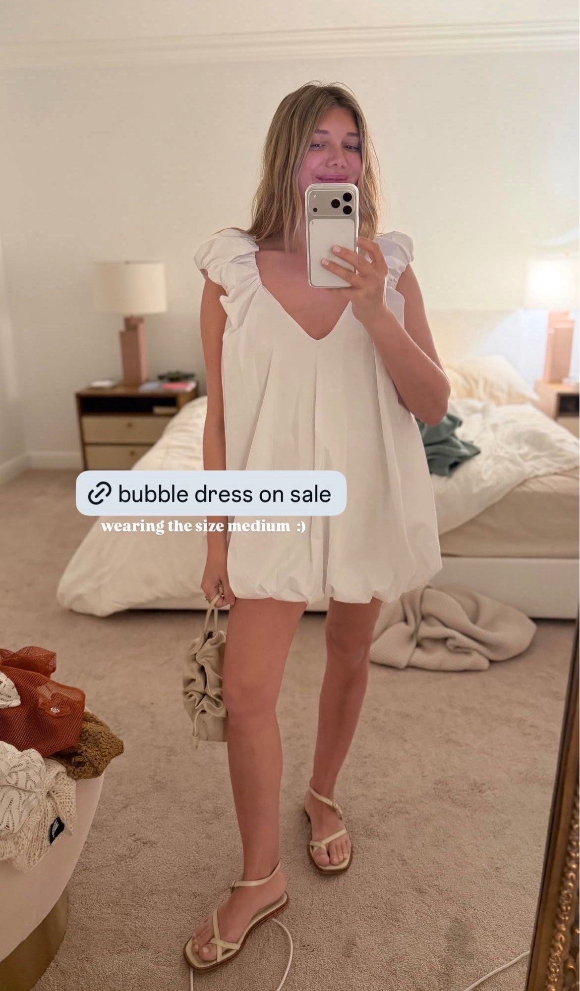 My bubble dress is over $100 off, i’m wearing size medium!

#LTKSaleAlert #LTKTravel #LTKootd