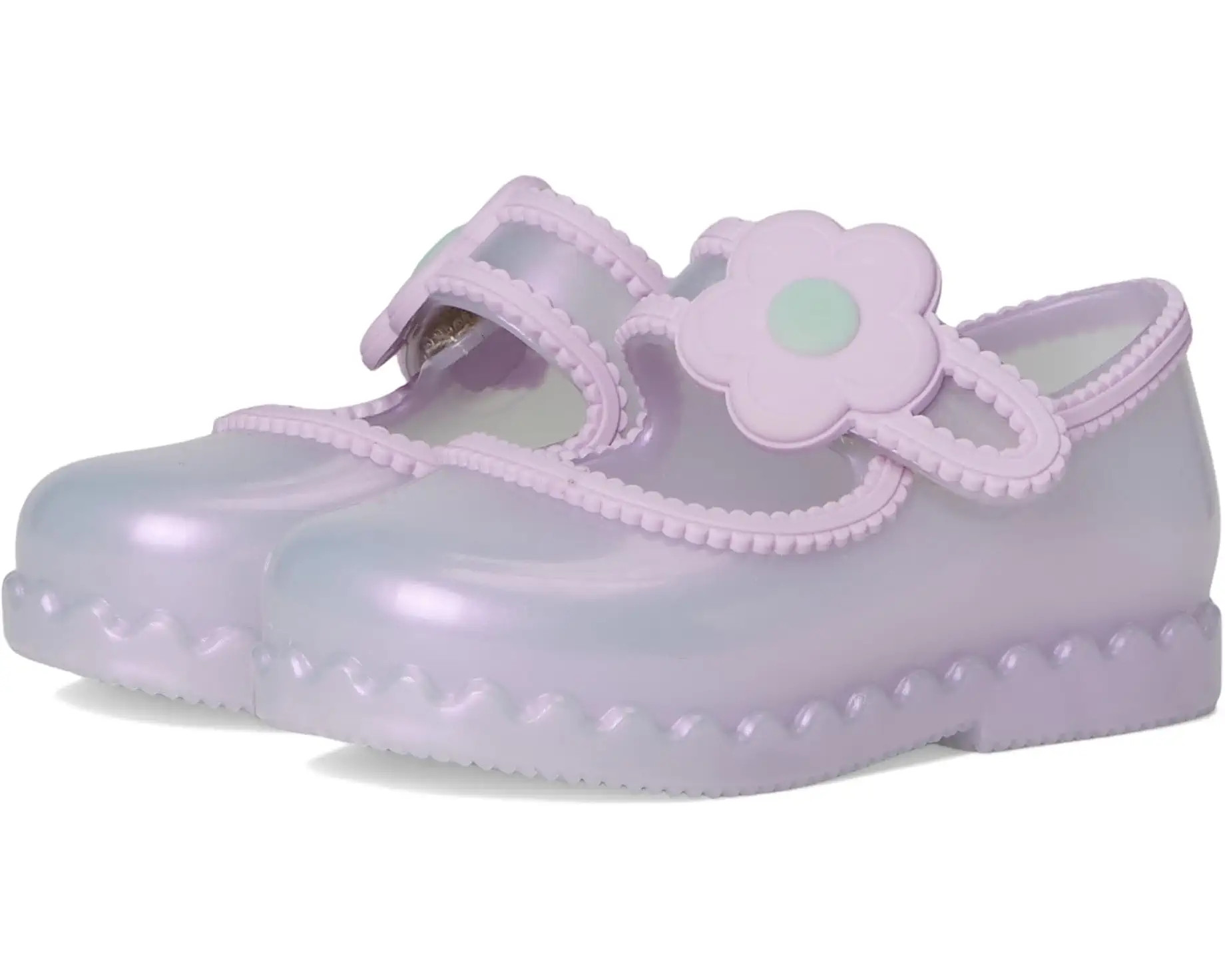 Girl's Mini Melissa Hip Ballerina (Toddler/Little Kid) | Zappos.com