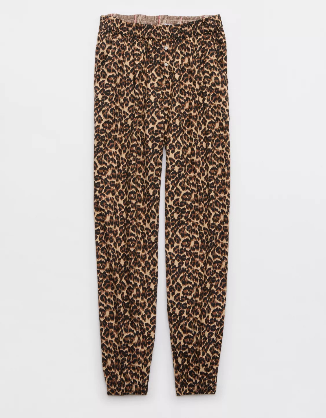 Aerie Off-Duty Flannel Jogger PJ | Aerie