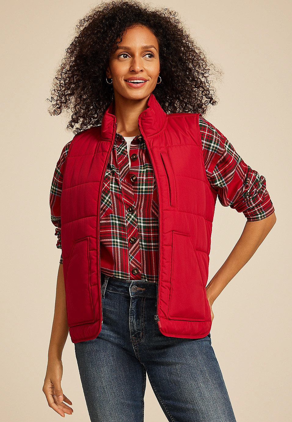 Quilted Vest | Maurices