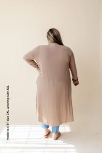 the dreamy duster/dress | Body Love Basics