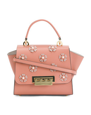 Leather Eartha Top Handle Satchel | Handbags | Marshalls | Marshalls